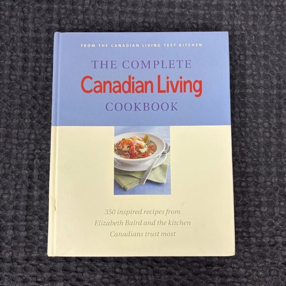 Canadian Living Cookbook & Baking Book Set – Hardcover Recipes Bundle - Picture 5 of 8